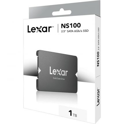 هارد SSD لکسار مدل NS100 ظرفیت 1 ترابایت
